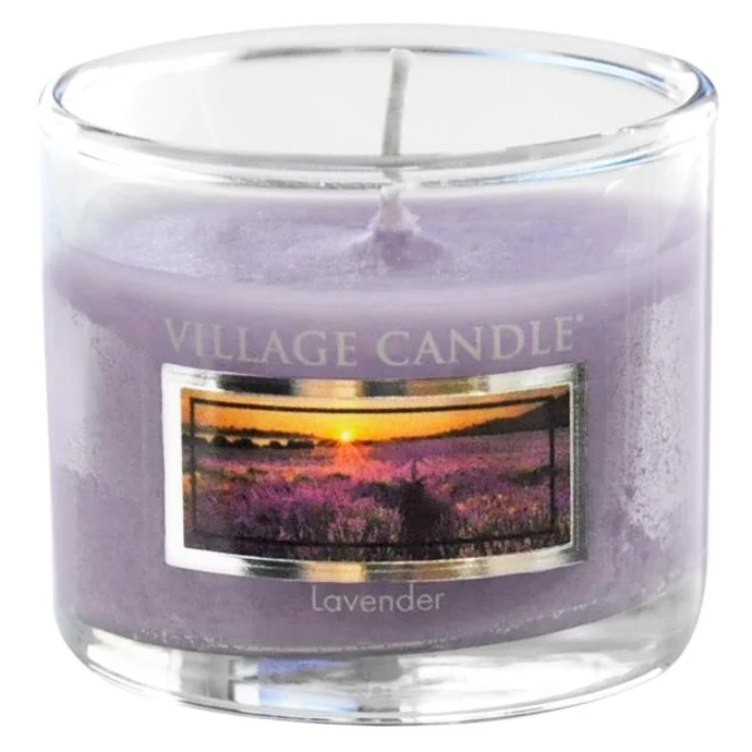 VILLAGE CANDLE / Mini sviečka Village Candle - Lavender