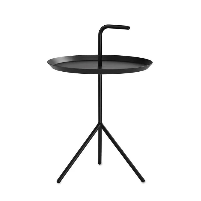 HAY / Kovový odkládací stolek DLM Black