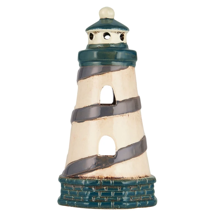 IB LAURSEN / Keramický svietnik Lighthouse Løkken
