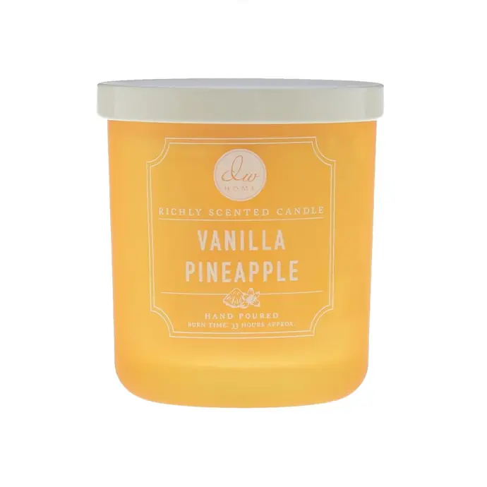 dw HOME / Vonná sviečka v skle Vanilla Pineapple 255 g