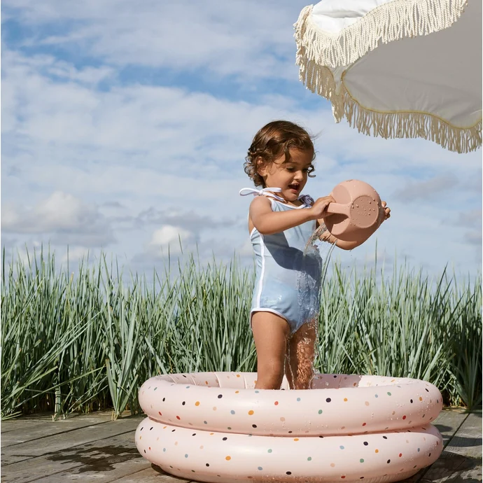 LIEWOOD / Nafukovací bazén pro děti Leonore Confetti Mix - 80 cm