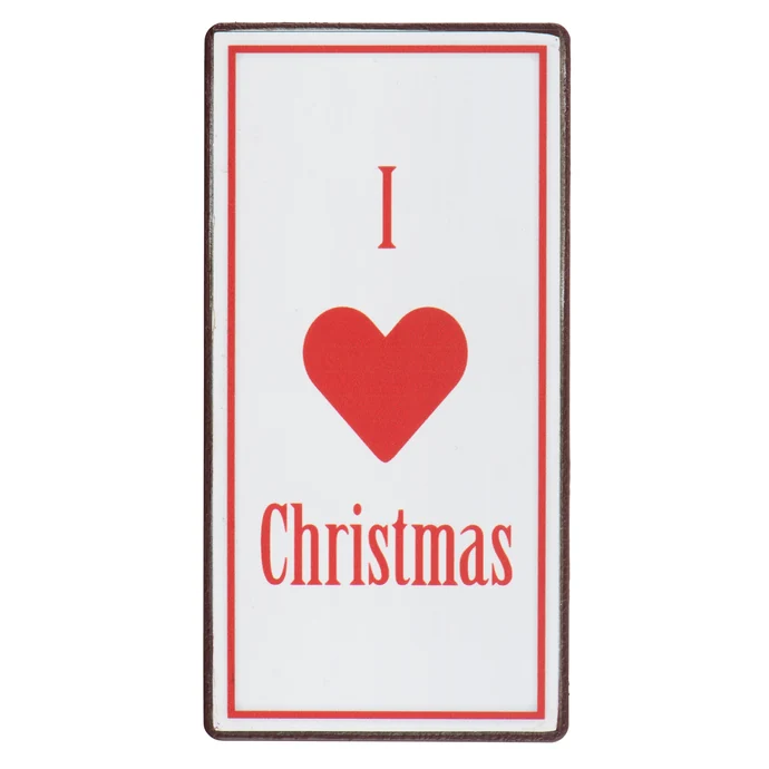 Ib Laursen / Magnetka I love Christmas