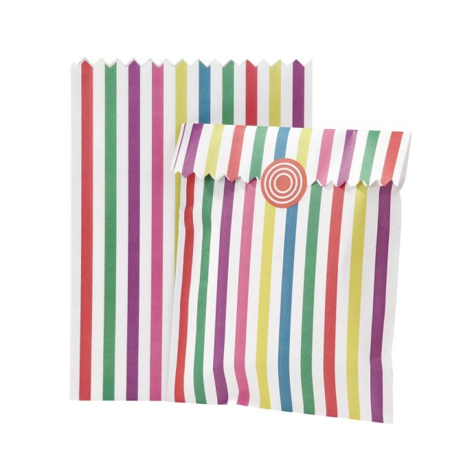 Talking Tables / Papierový sáčok Treat Bag Multi-colour – 10 ks