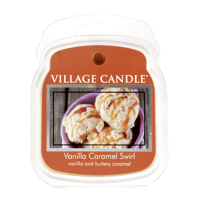 VILLAGE CANDLE / Vosk do aromalampy Vanilla Caramel Swirl