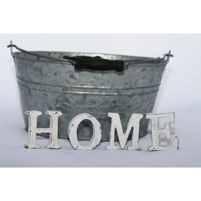 Miljögården / Dřevěná písmena HOME