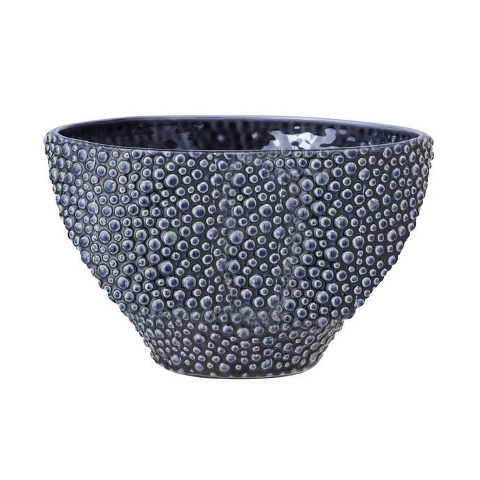 Bloomingville / Mísa Blue Spot Ceramic