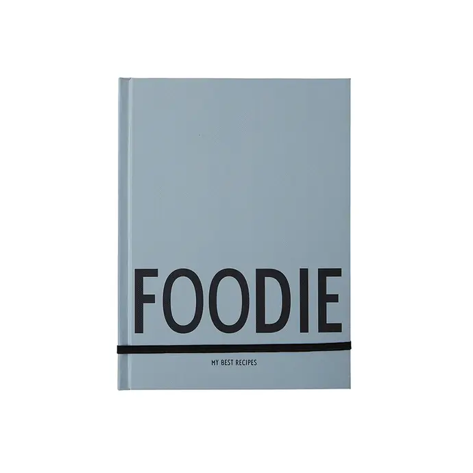 DESIGN LETTERS / Kuchársky denník Foodie Book