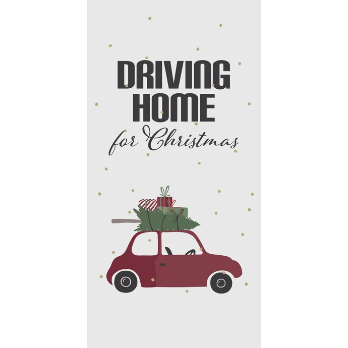 Ib Laursen / Vánoční papírové ubrousky Driving Home