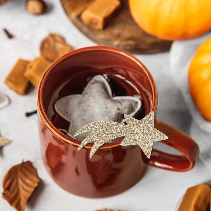 TEA HERITAGE / Vianočný čaj Star 5 ks