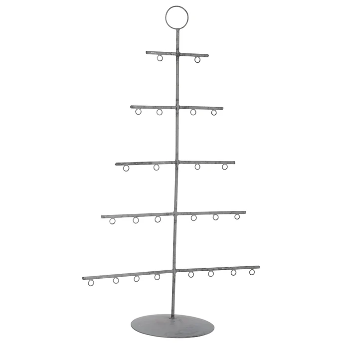 IB LAURSEN / Kovový vianočný stromček so závesnými očkami
