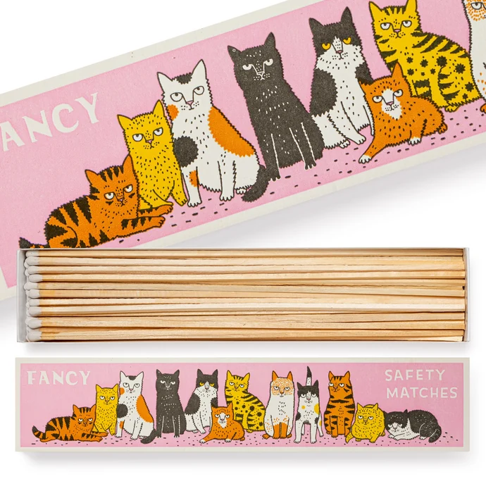 Archivist / Zápalky Fancy Cat