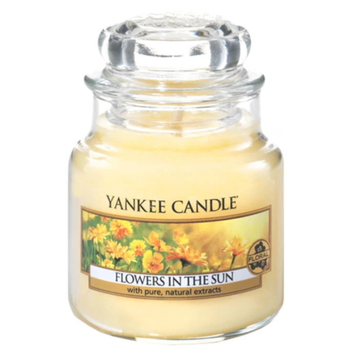 Yankee Candle / Svíčka Yankee Candle 104 g - Květiny na slunci