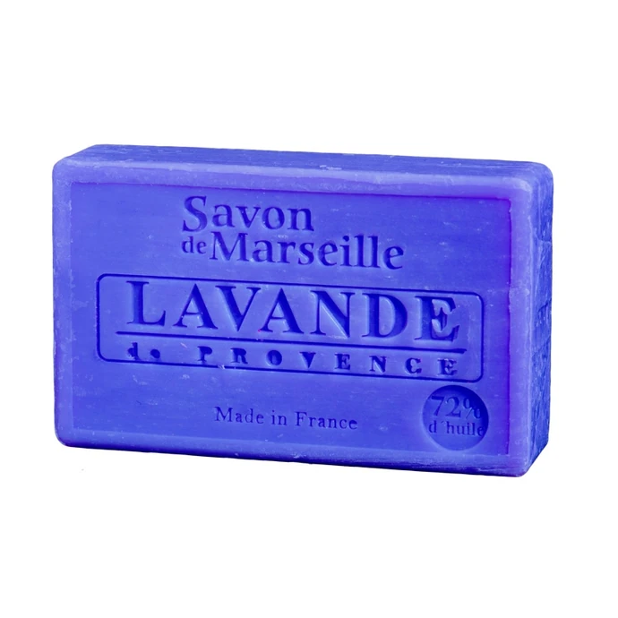 LE CHATELARD / Marseillské mýdlo 100 g - levandule z Provence