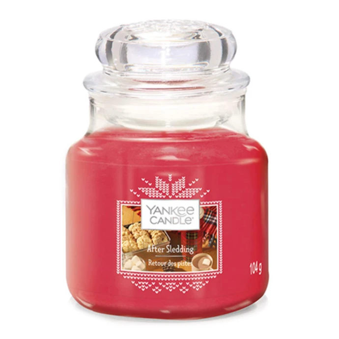 Yankee Candle / Sviečka Yankee Candle 104g - After Sledding