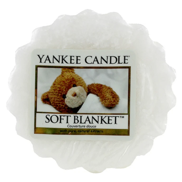 Yankee Candle / Vosk do aromalampy Yankee Candle - Soft Blanket