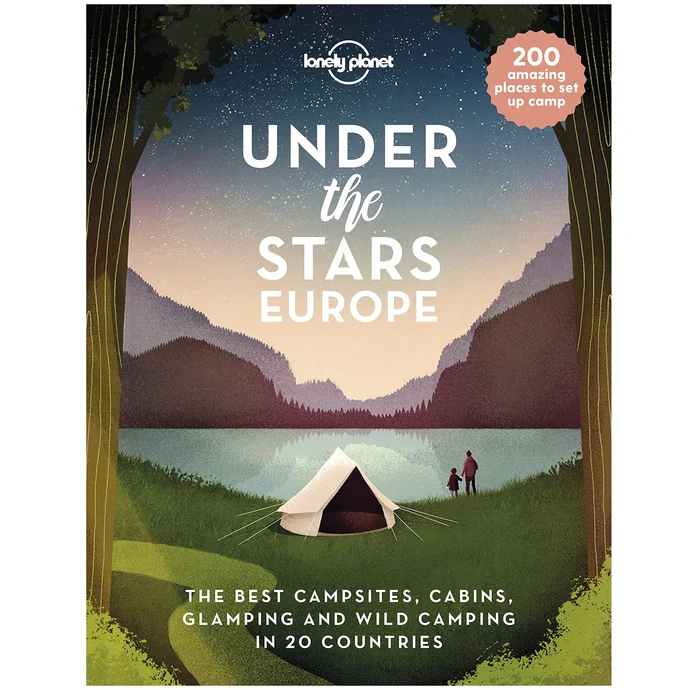  / Kniha Under the Stars - Europe