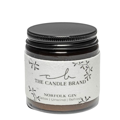 The Candle Brand / Vonná svíčka ve skle Norfolk Gin 90 g