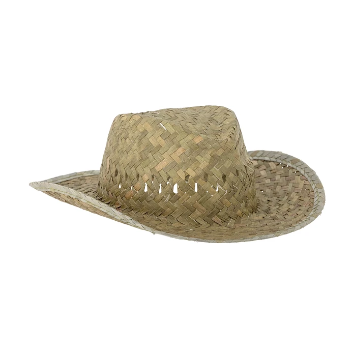 Bloomingville / Slaměný dekorační klobouk Rea