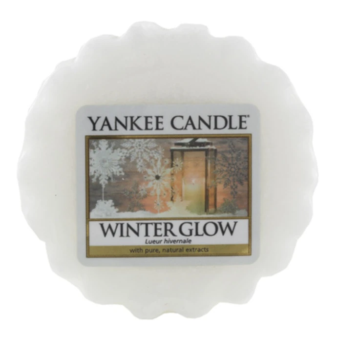 Yankee Candle / Vosk do aromalampy Yankee Candle - Winter Glow