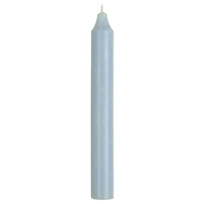 IB LAURSEN / Vysoká sviečka Rustic Light Blue 18 cm