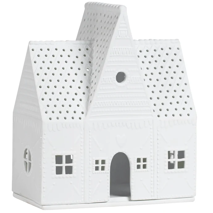 räder / Porcelánový svícen Gingerbread House Large