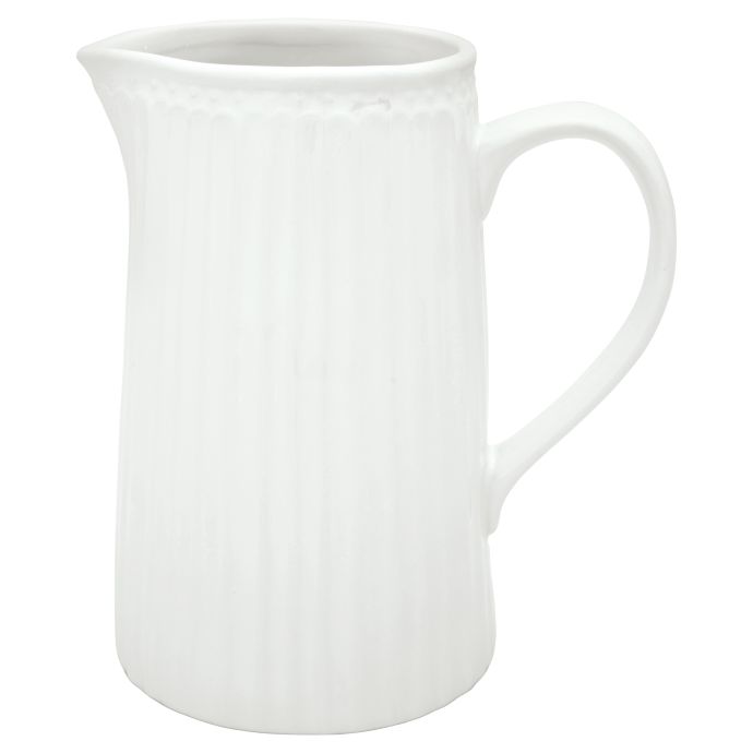 GREEN GATE / Porcelánový džbán Alice White 1 l