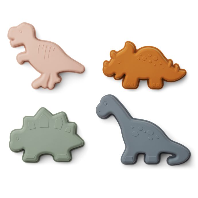 LIEWOOD / Detské formičky na piesok Gill Dino Sandy