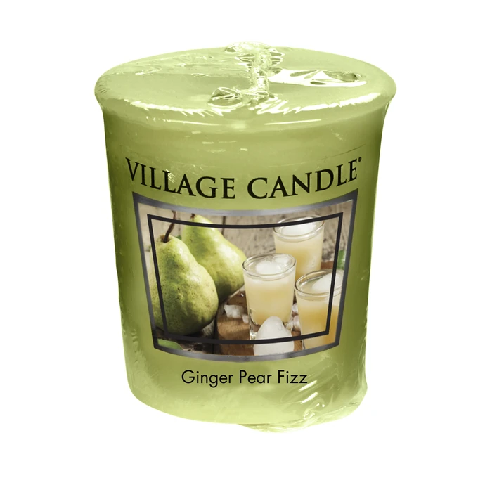 VILLAGE CANDLE / Votívna sviečka Village Candle - Ginger Pear Fizz