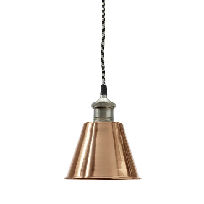 Hübsch / Závěsná lampa Copper/metal