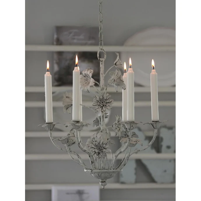Chic Antique / Lustr na 6 svíček
