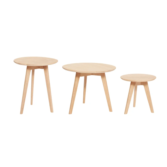 Hübsch / Stůl z dubového dřeva Oak