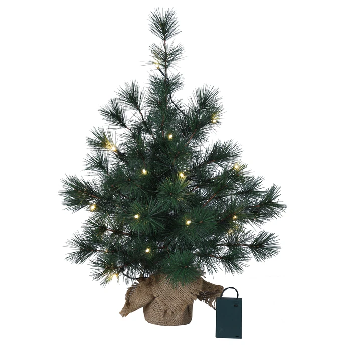 STAR TRADING / Dekoratívny svietiaci stromček Tree Furu 60 cm