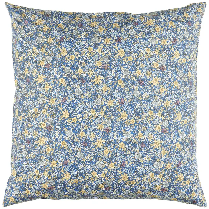 Ib Laursen / Povlak na polštář Yellow and Blue Flowers 60x60 cm