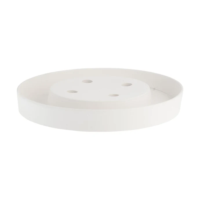 Storefactory / Adventní svícen Valltorp White ⌀ 30 cm