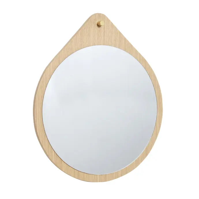 Hübsch / Nástenné zrkadlo Drop Mirror
