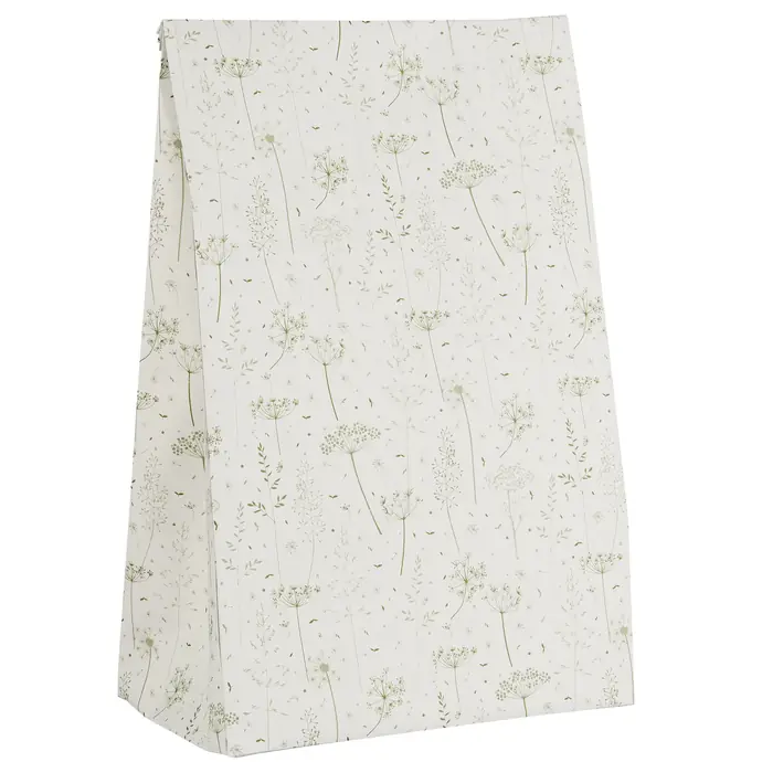 Ib Laursen / Papírový sáček Green Grass  28,5 cm