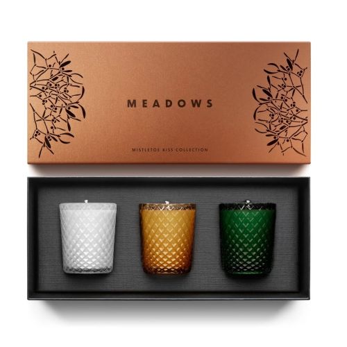 MEADOWS / Darčeková kolekcia sviečok Meadows - Mistletoe Kiss