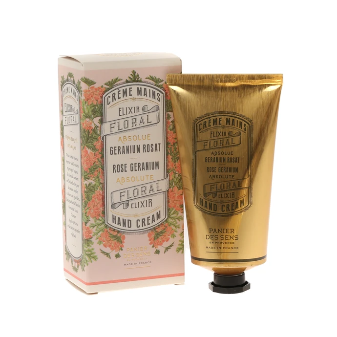 Panier des Sens / Krém na ruce Rose Geranium 75 ml