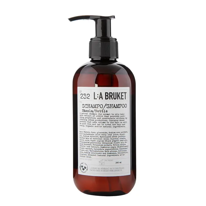 L:A BRUKET / Vlasový šampón Nettle 240ml