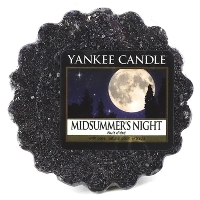 Yankee Candle / Vosk do aromalampy Yankee Candle - Midsummers Night