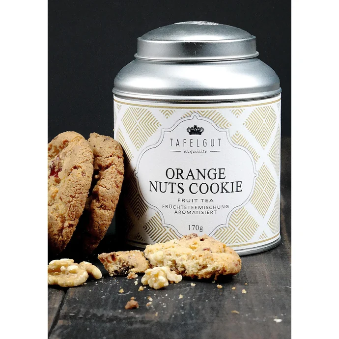 TAFELGUT / Ovocný čaj Orange nuts cookie tea - 170gr
