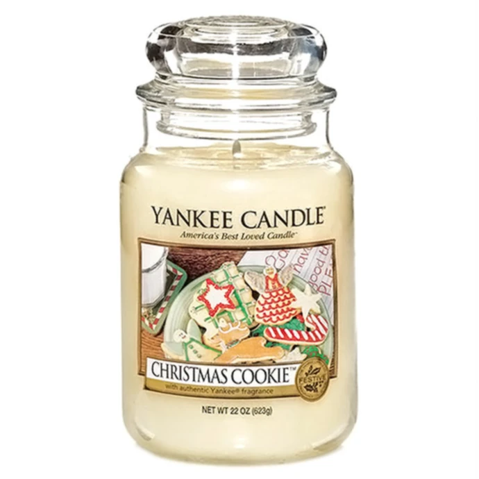 Yankee Candle / Sviečka Yankee Candle 623gr - Christmas Cookie