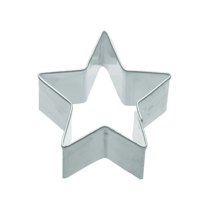 Kitchen Craft / Nerez formička - hviezda 7 cm