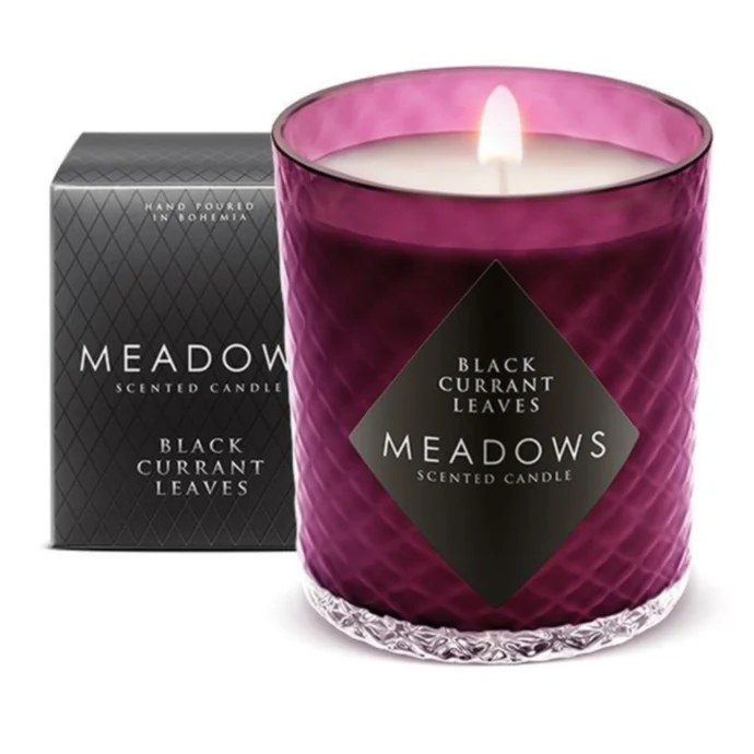 MEADOWS / Luxusná vonná sviečka Čierna ríbezľa