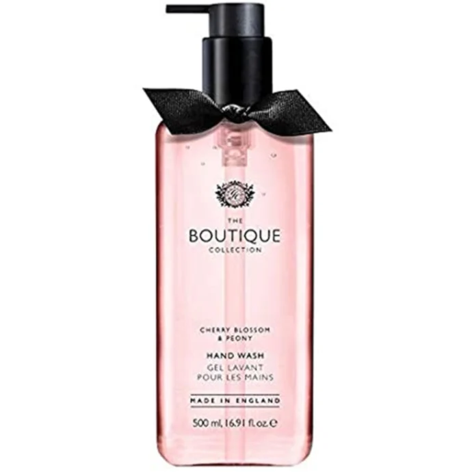 Grace Cole / Tekuté mydlo Boutique Cherry Blossom & Peony 500ml