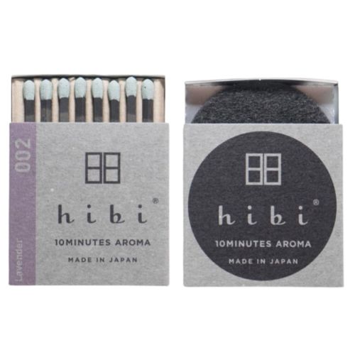 Hibi / Vonné zápalky Hibi Lavender - 8 ks
