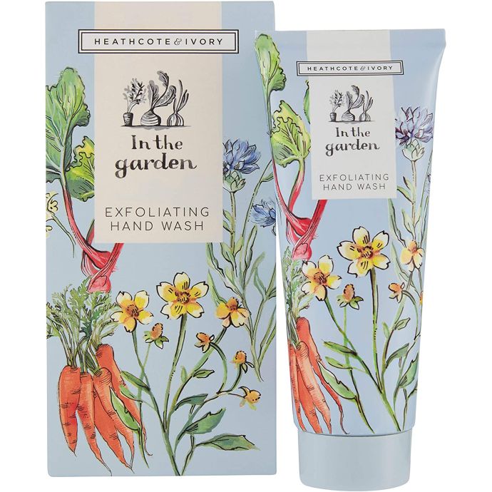 HEATHCOTE & IVORY / Exfoliačné mydlo na ruky In the garden 100ml