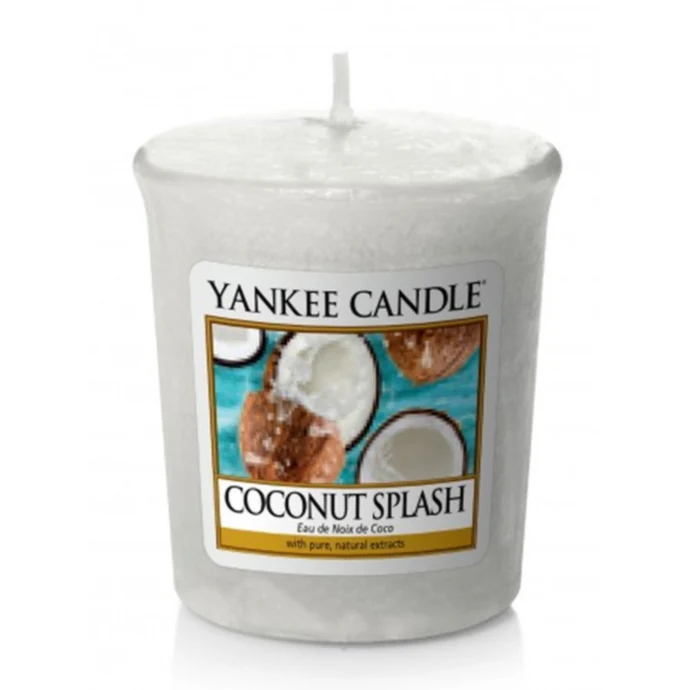 Yankee Candle / Votívna sviečka Yankee Candle - Coconut Splash