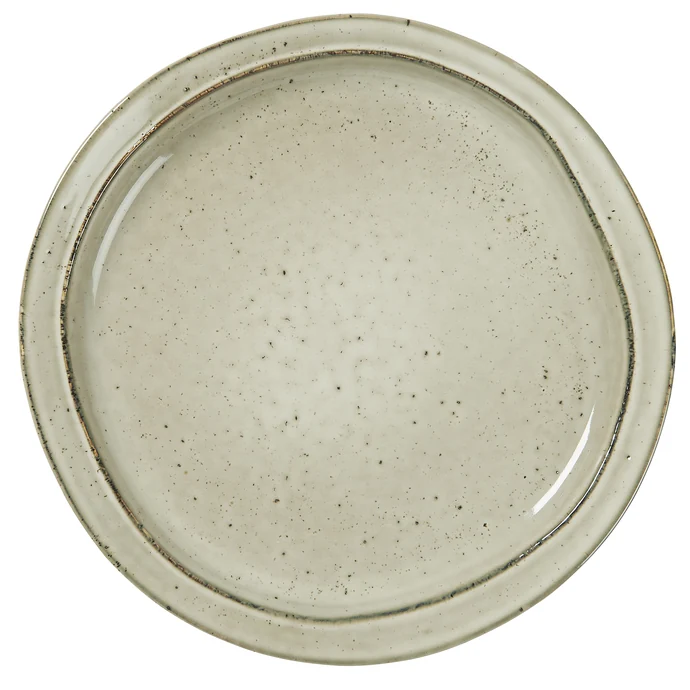 Ib Laursen / Keramický talíř Sand Dunes 28 cm