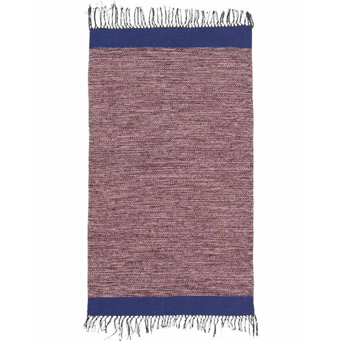 Ferm Living / Koberec Melange Rose 100x60 cm
